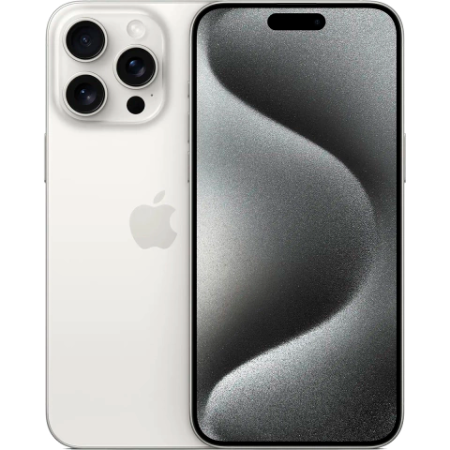 IPHONE 16 PRO MAX (512GB) TITANIO BRANCO